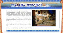 Desktop Screenshot of mykonos-eilbek.de